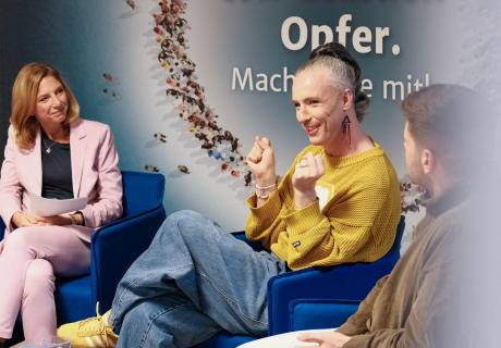 Sabine Bätzing-Lichtenthäler, Janboris Ann-Kathrin Rätz, Constantin Rubel